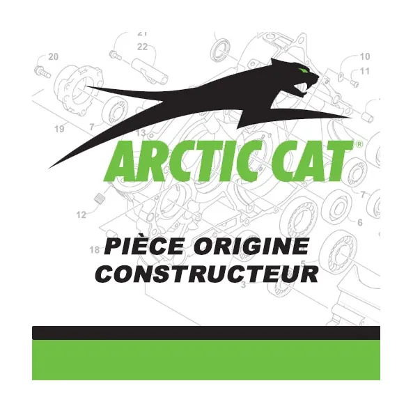 3307-073 - ARCTIC CAT HOLDER ASSY FUEL INJECTOR