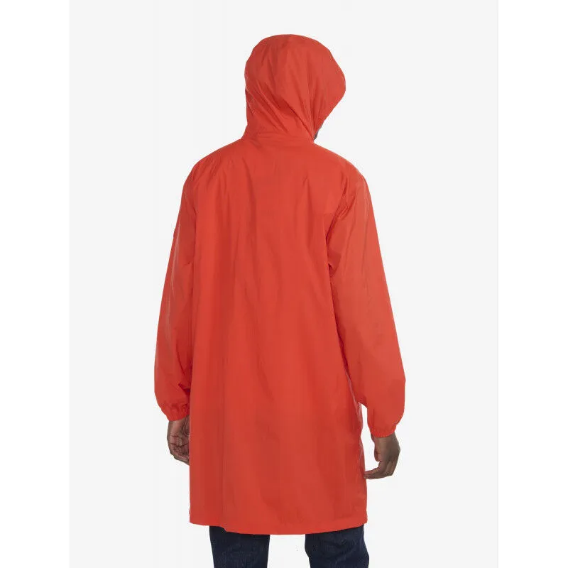 Aigle Men's Long Compactable 2-Layer MTD Parka with Hood