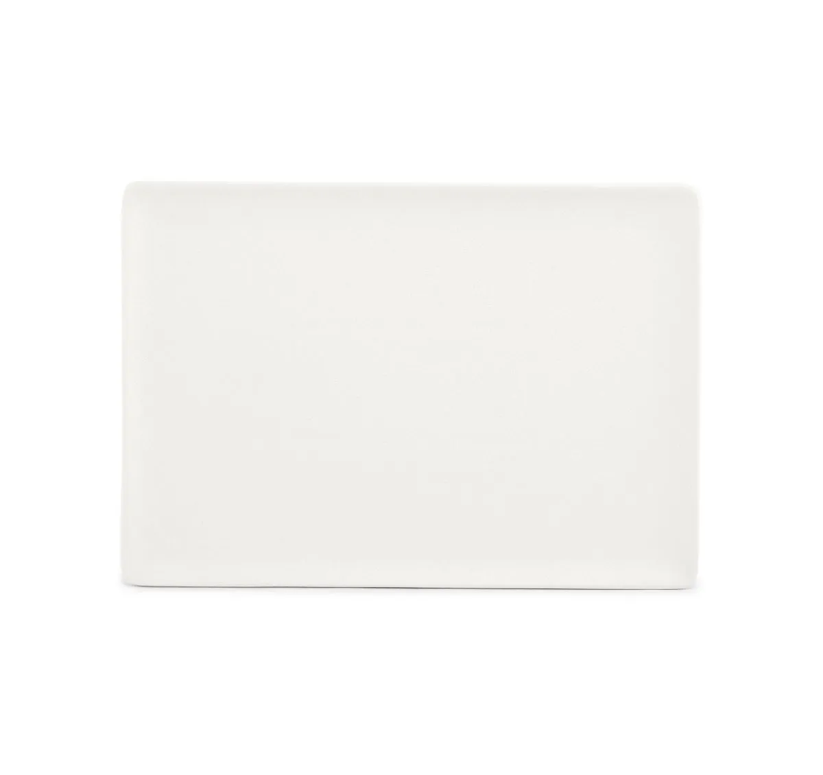 Assiette rectangulaire WHITE DUSK 280x200mm Blanc 