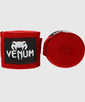 Bandes de Boxe Venum Kontact - Original - 4 mètres (4 coloris) - Rouge