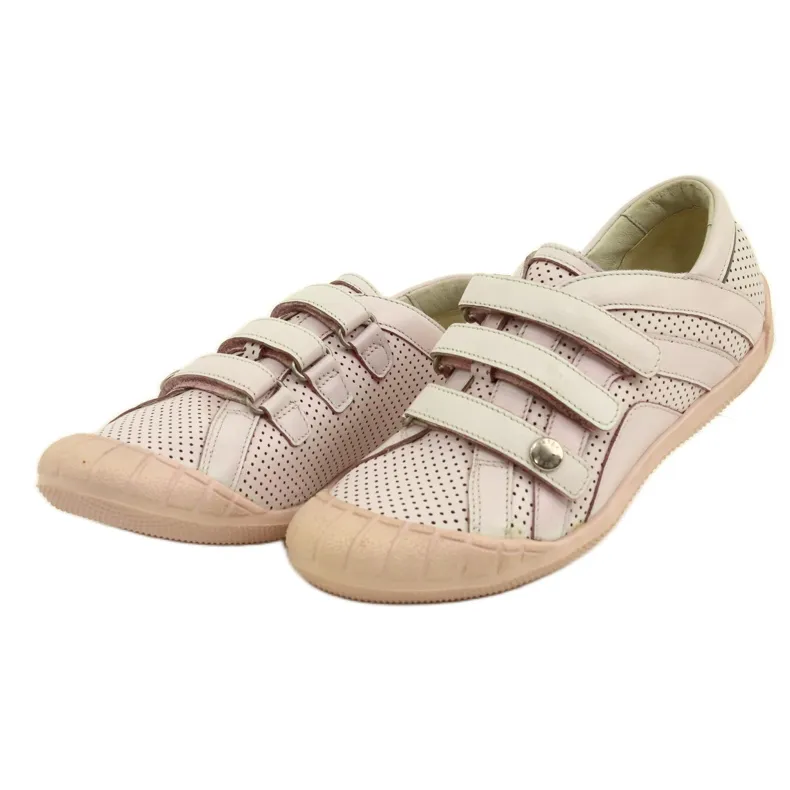 Bartek chaussures velcro 78124 Rose