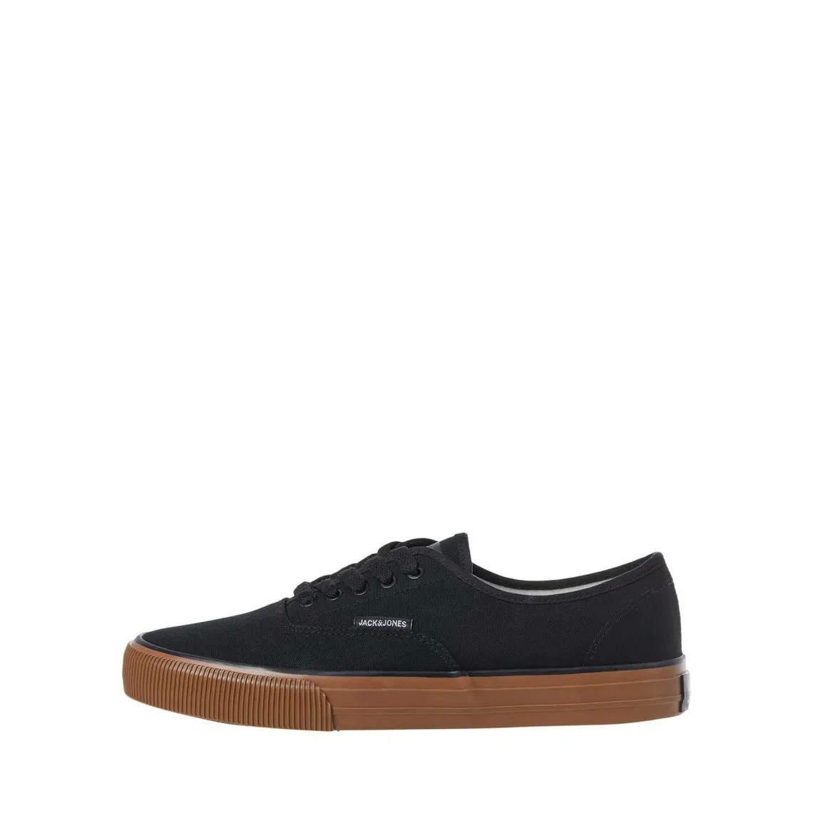 Black Cotton Low Top Sneakers by Gage | 3 Suisses
