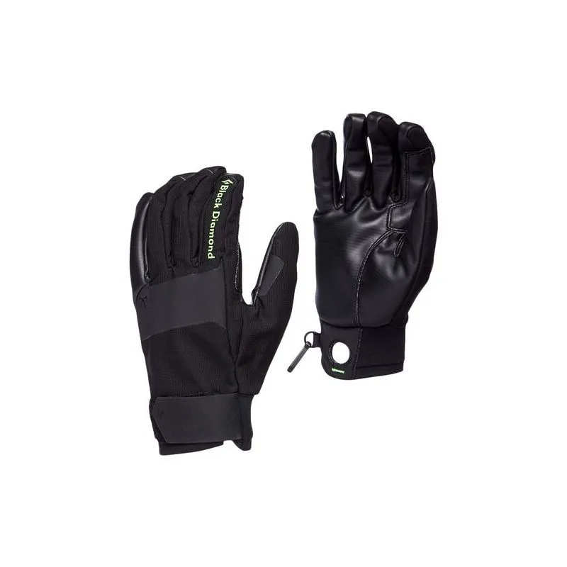 Black Diamond Torque Gloves for Alpine Climbing - Hardloop