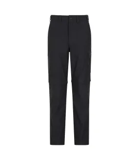 Black Men's Mountain Warehouse Trekking Pants