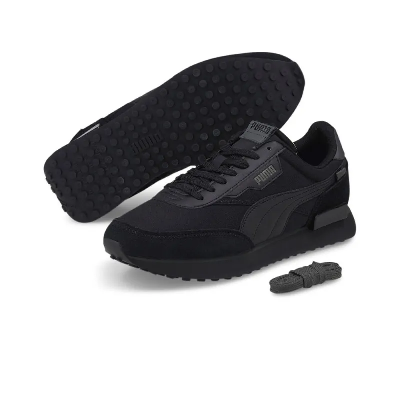 Black Puma Futur Rider Play On Sneakers