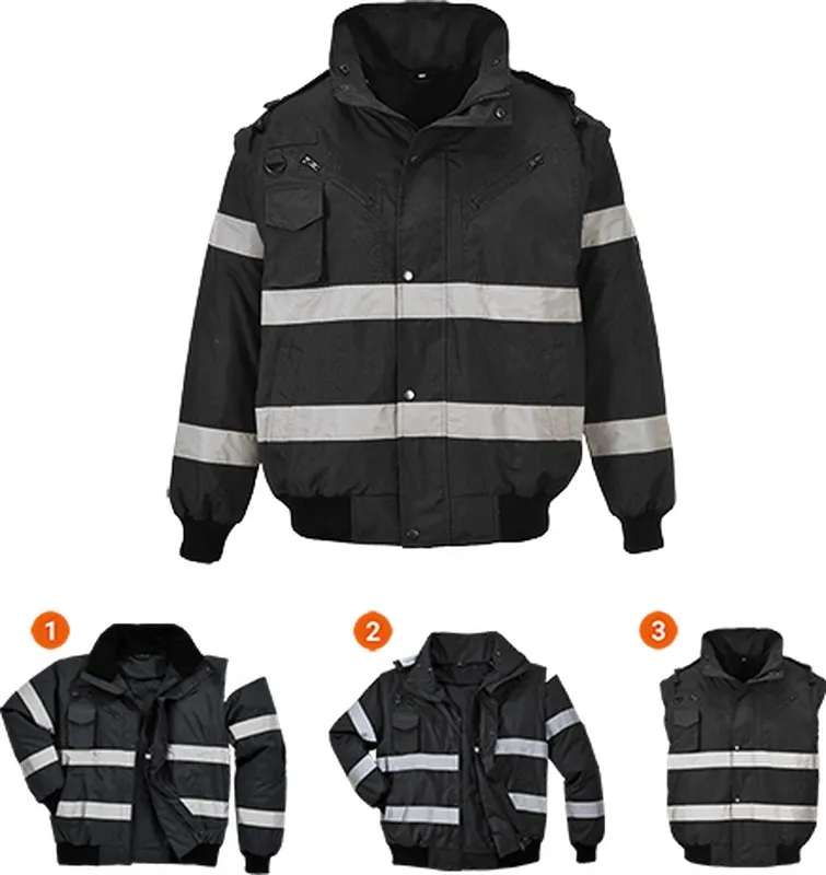 Blouson Bomber Iona 4 en 1