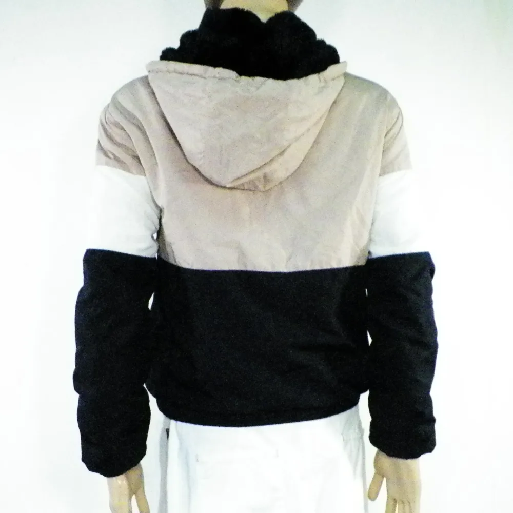 Blouson Femme Noir JENNYFER Taille XS.