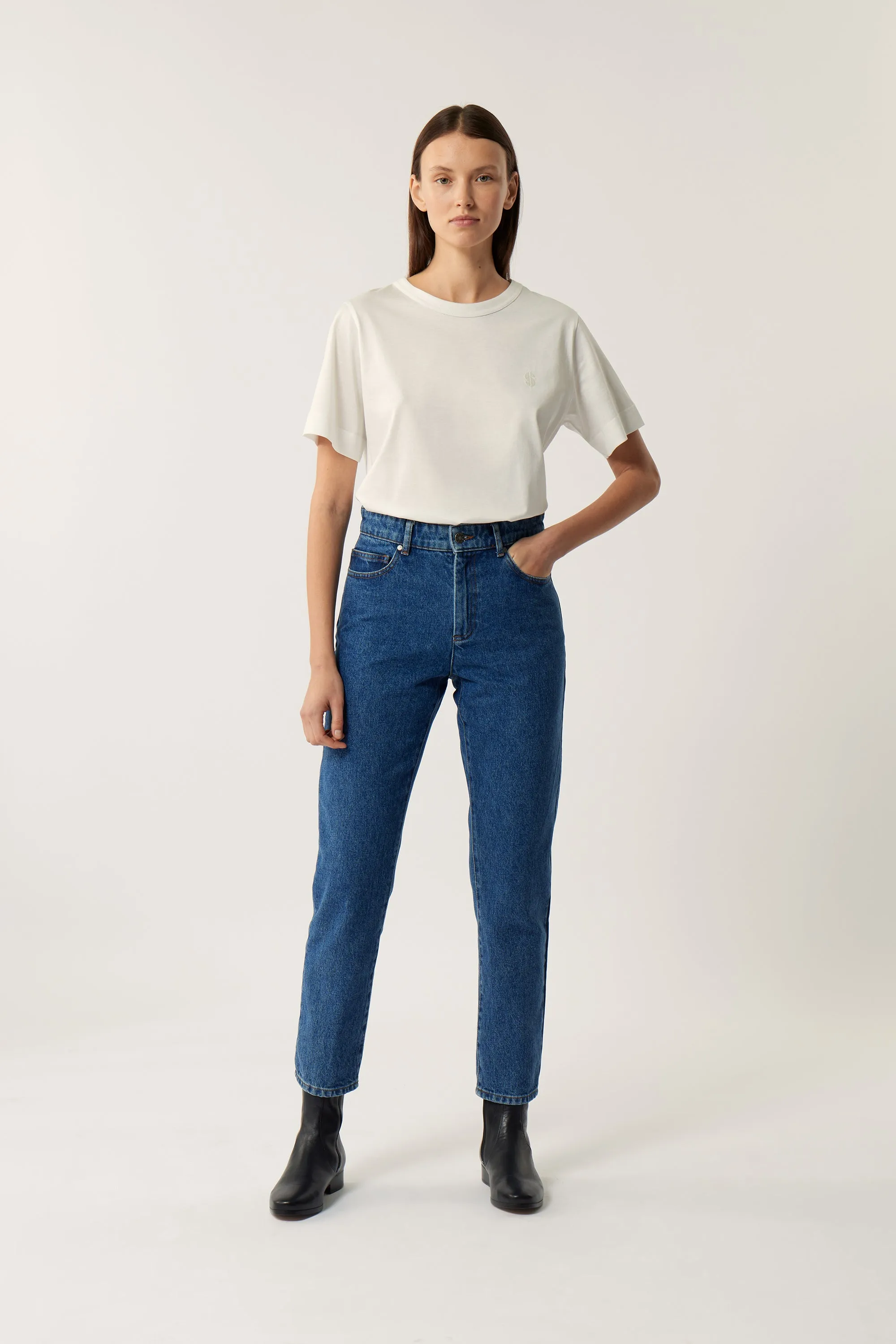 Blue Barney Jeans