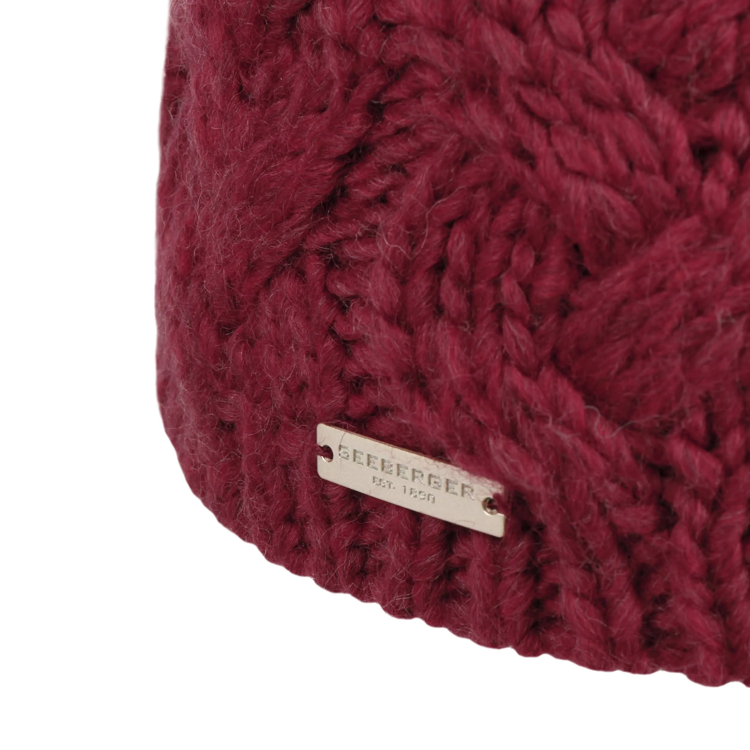 Bonnet en Tricot Travola by Seeberger --> Chapeaux, casquettes & bonnets en ligne ▷ Chapeaushop
