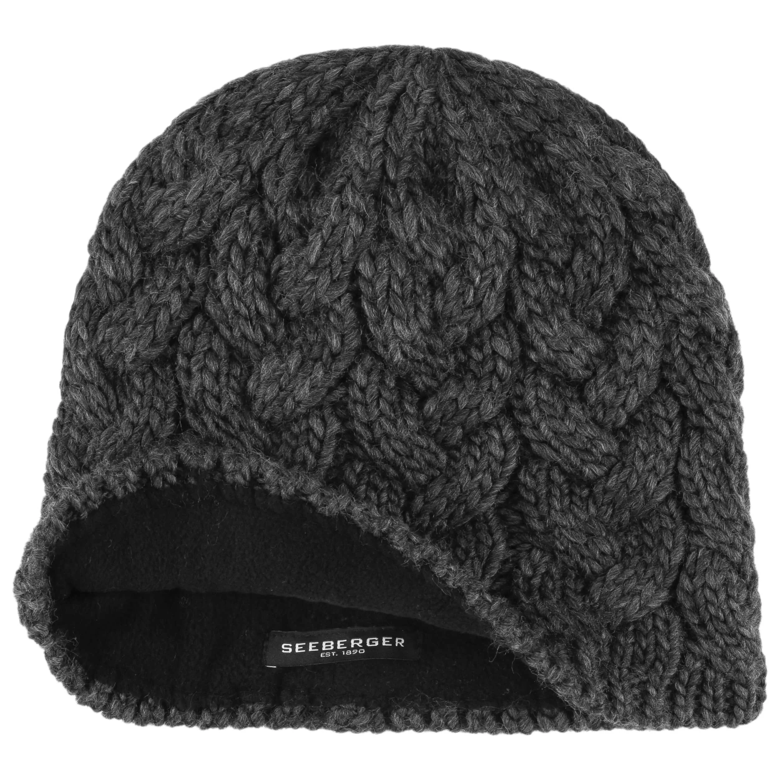 Bonnet en Tricot Travola by Seeberger --> Chapeaux, casquettes & bonnets en ligne ▷ Chapeaushop