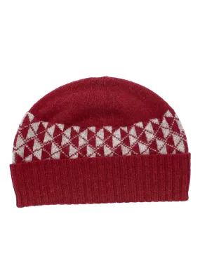 Bonnet Zackary Rouge