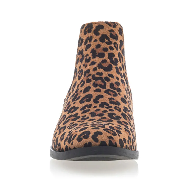 Pretty Stories Women's Brown Boots: Besson Shoes Collection