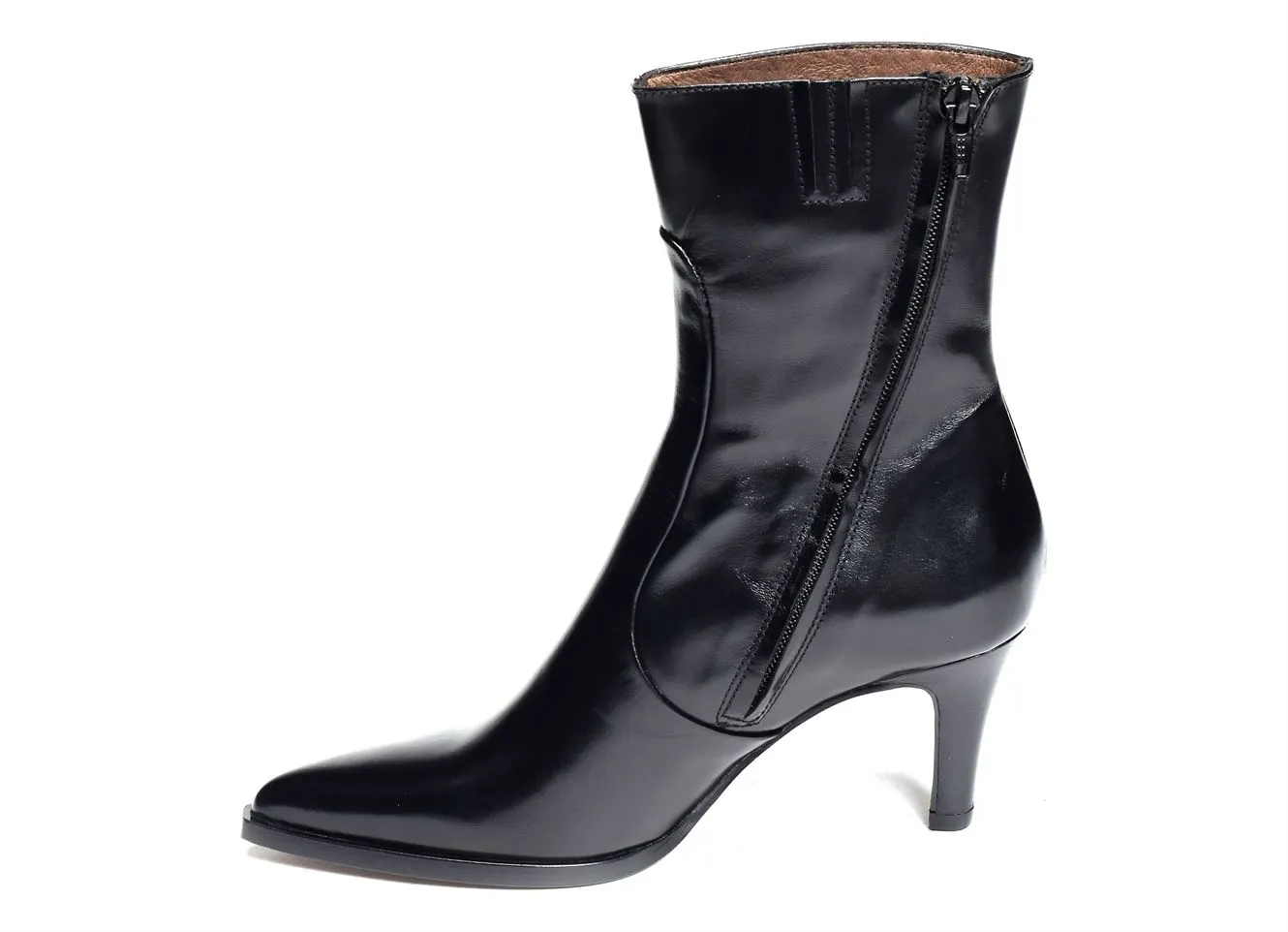 Black Muratti Riverenert Ankle Boots and Boots