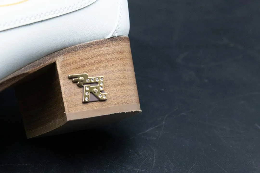 White Risport Royal Prime Boots