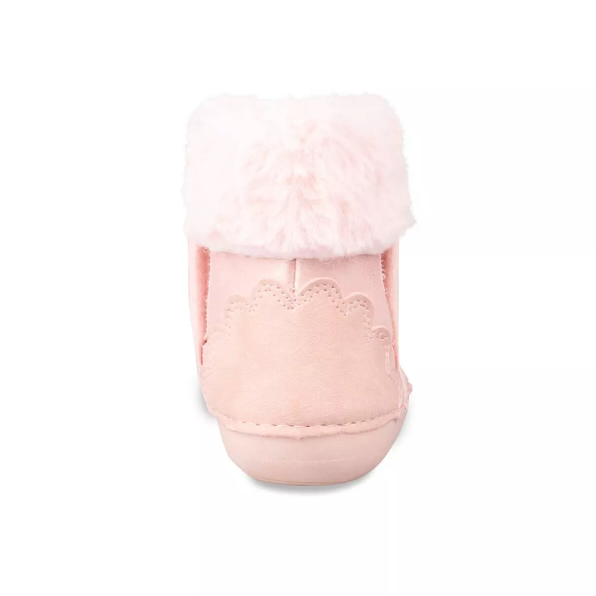 Rose Freemouss Girl Pink Booties