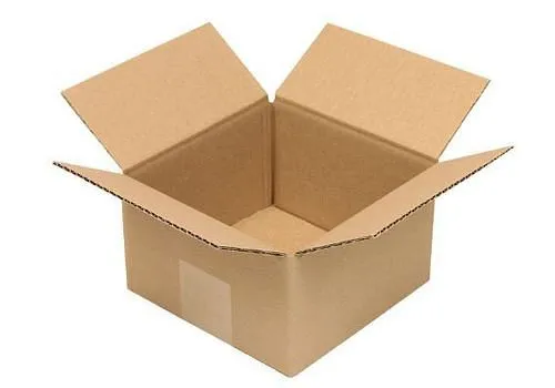Boîte pliante en carton ondulé TransPak 1 paroi dimensions intérieures 160 x 160 x 90 mm qualité 1.10B paquet de 50 299211 achet