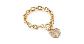 Bracelet femme Chaine Coeur Arbre de vie