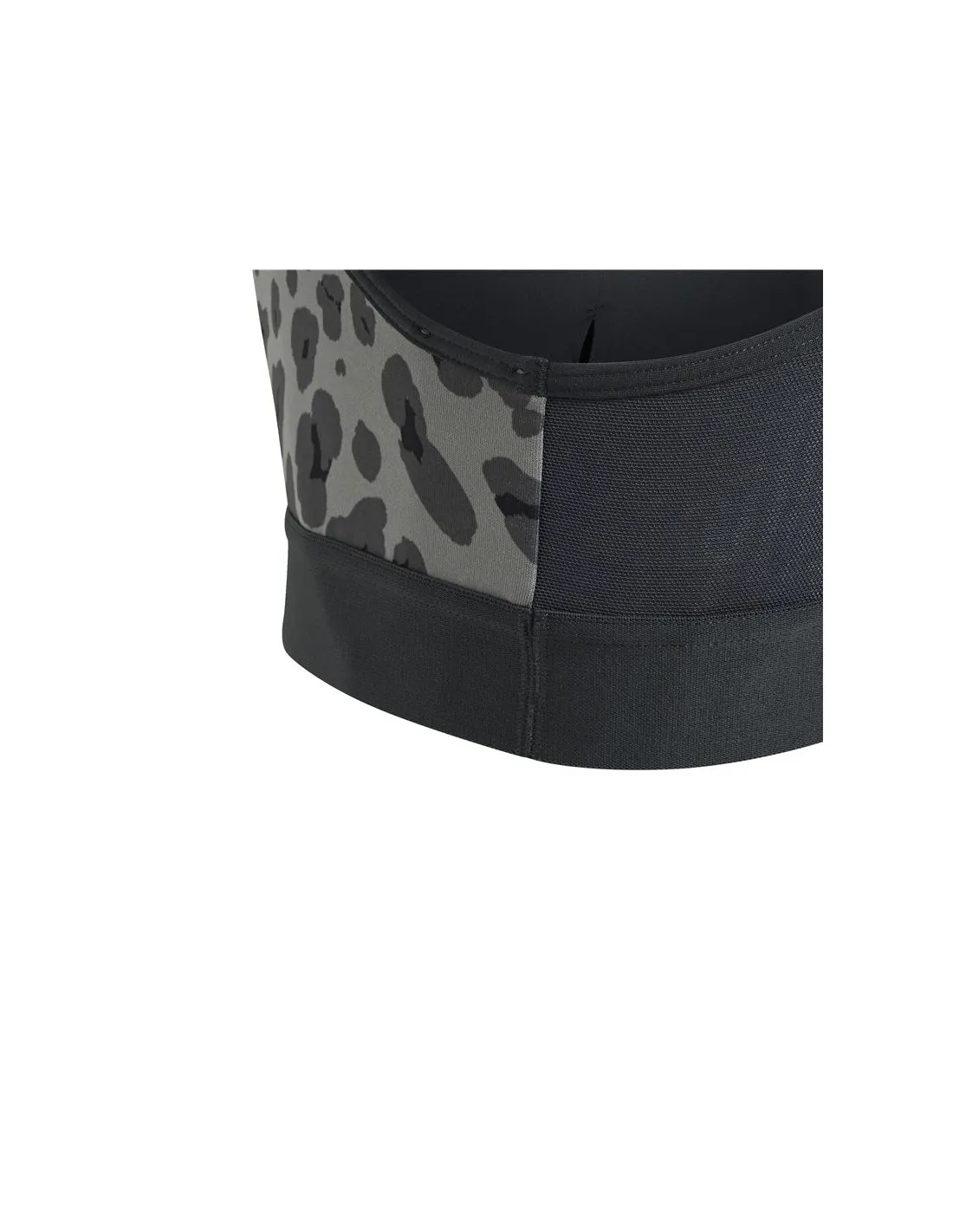 Brassiere de sport adidas Powerreact Fille Gris