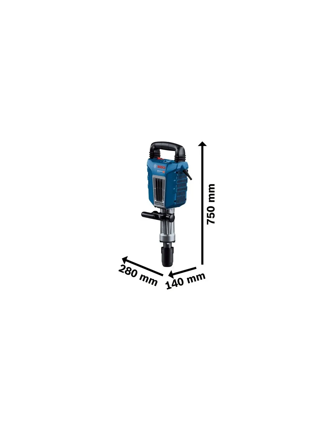Brise-béton 28 joules GSH 14 C | 0611344020 - Bosch