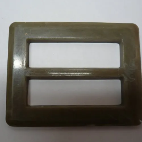 Brown Smoked Belt Buckle, B9