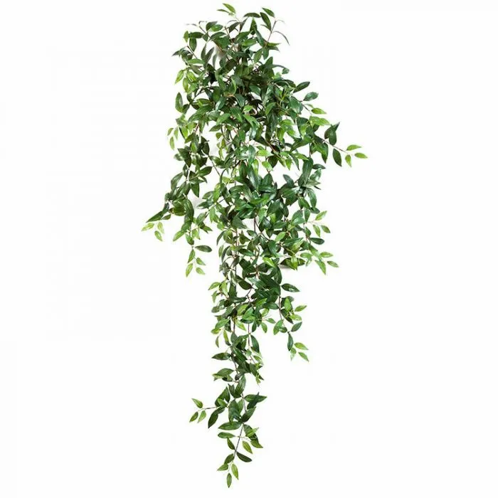 Buisson de Tradescantia vert 125 cm, plante artificielle