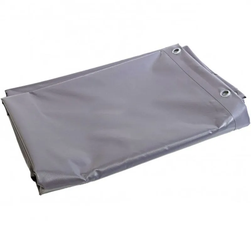 Bâche pvc grise 4 x 5m 680 g - Univers Du Pro