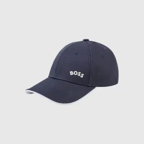 Casquette à visière courbée