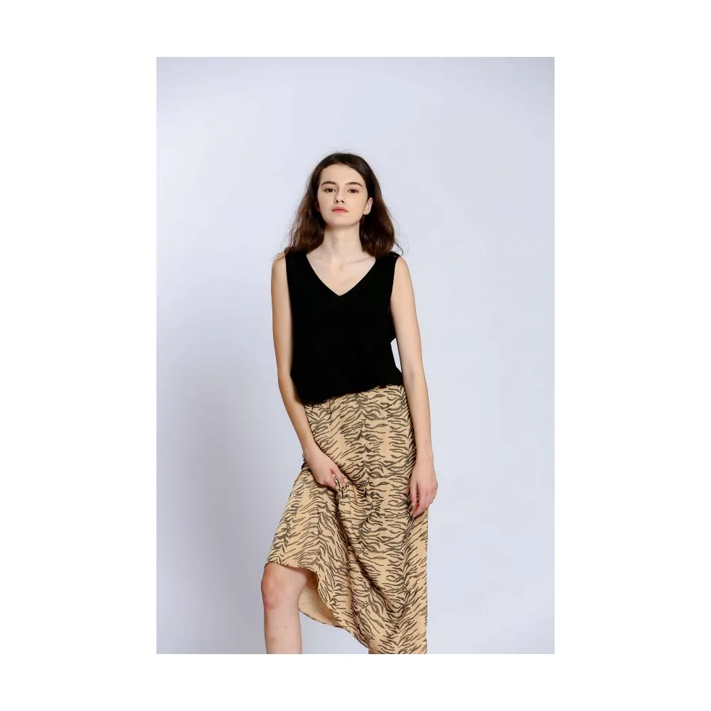 Catch You Later Zebra Skirt 23132066