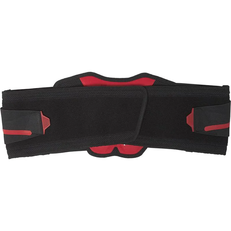 TITAN RACE FOX black red Support Belt MAXXESS.FR, Protections
