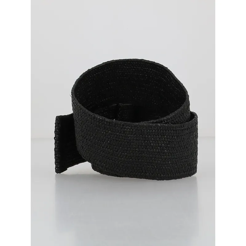 Black women's belt by Pieces - wimod