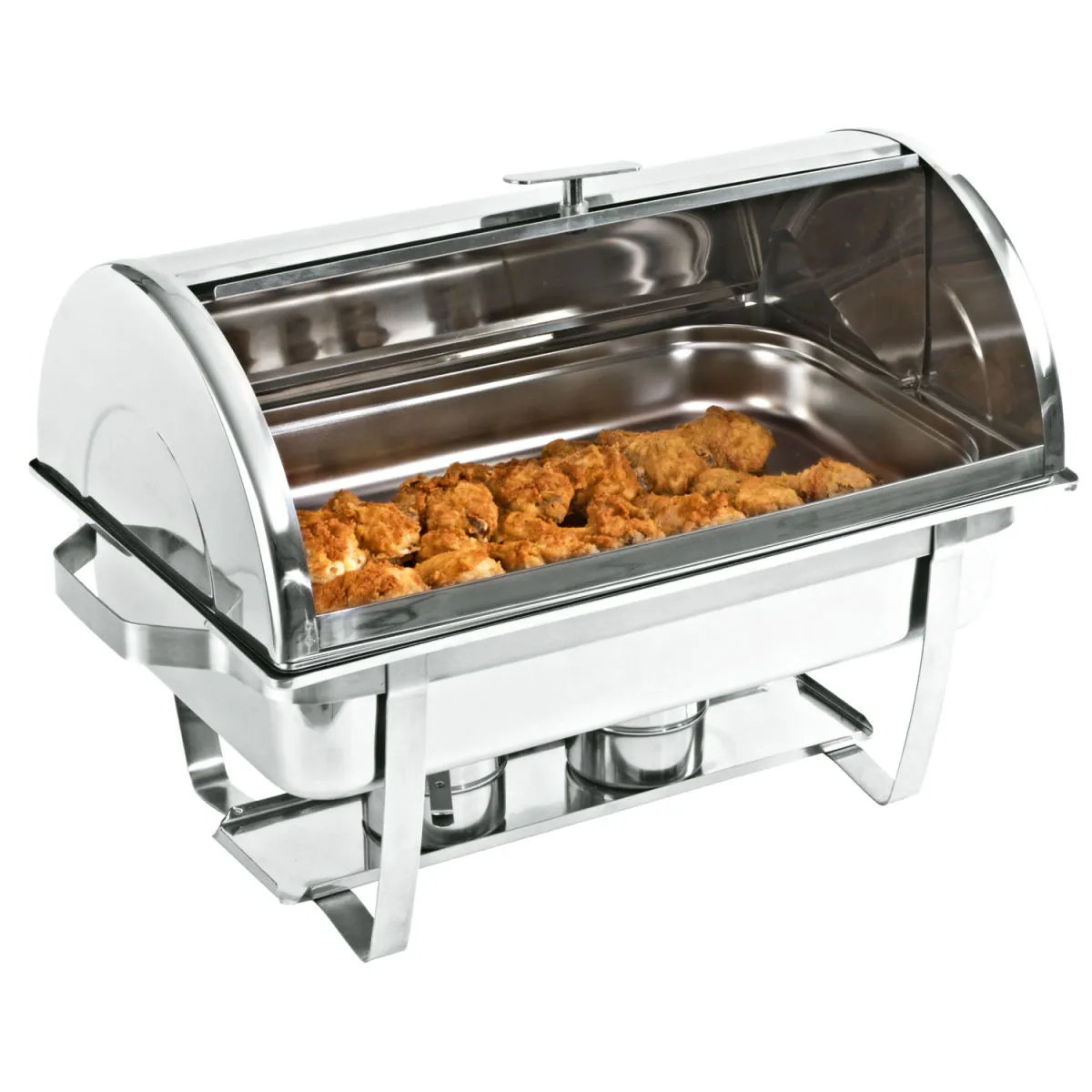 Chafing-dish roll-top Armonio 
