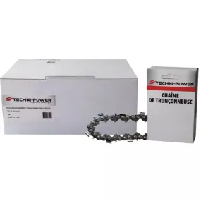 Chaîne de tronçonneuse 100 pieds / .325" / 1.5 mm