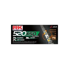 CHAINE RK 520XSO 050 MAILLONS