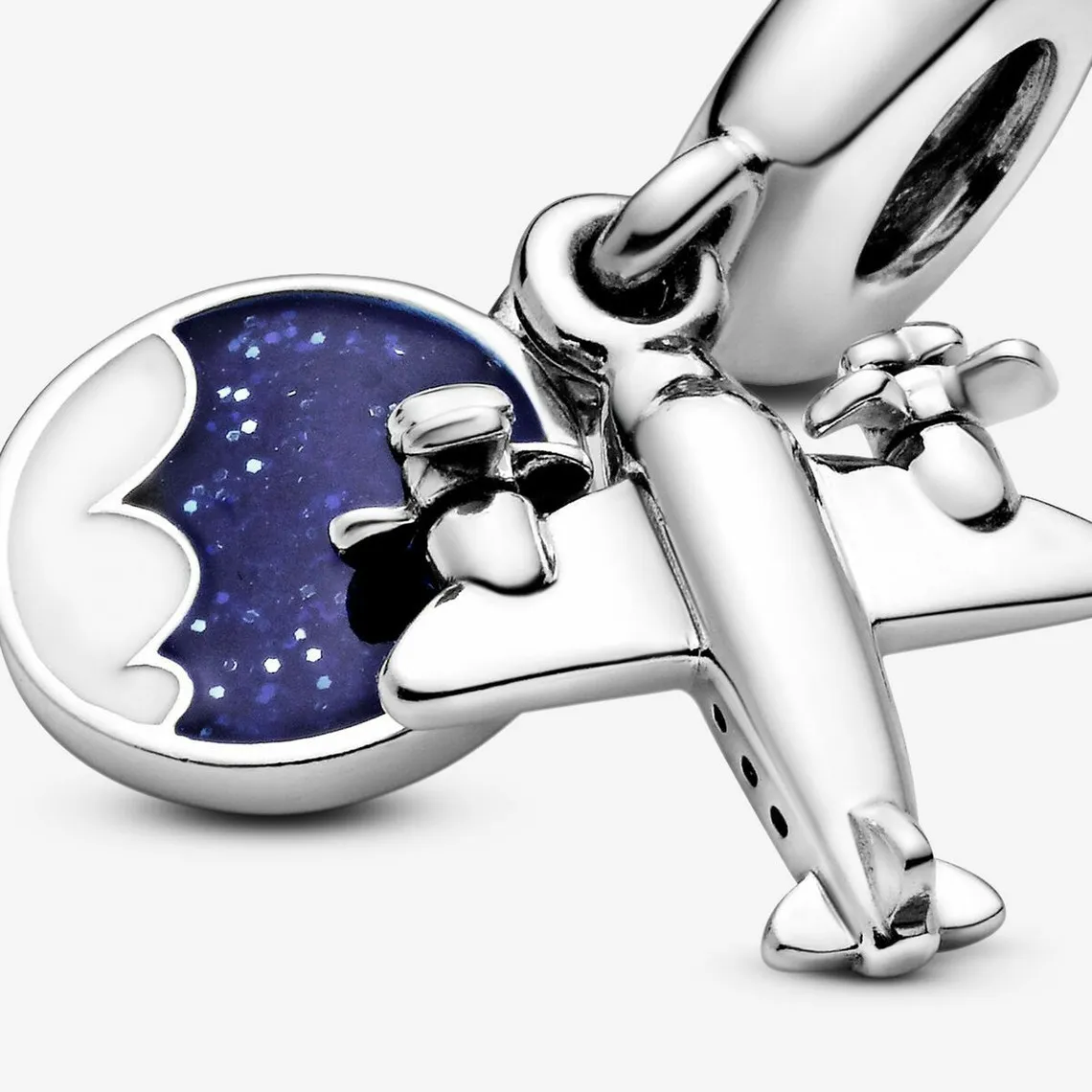 Charm Pendant Avion à Hélice Pandora Moments | 3 Suisses