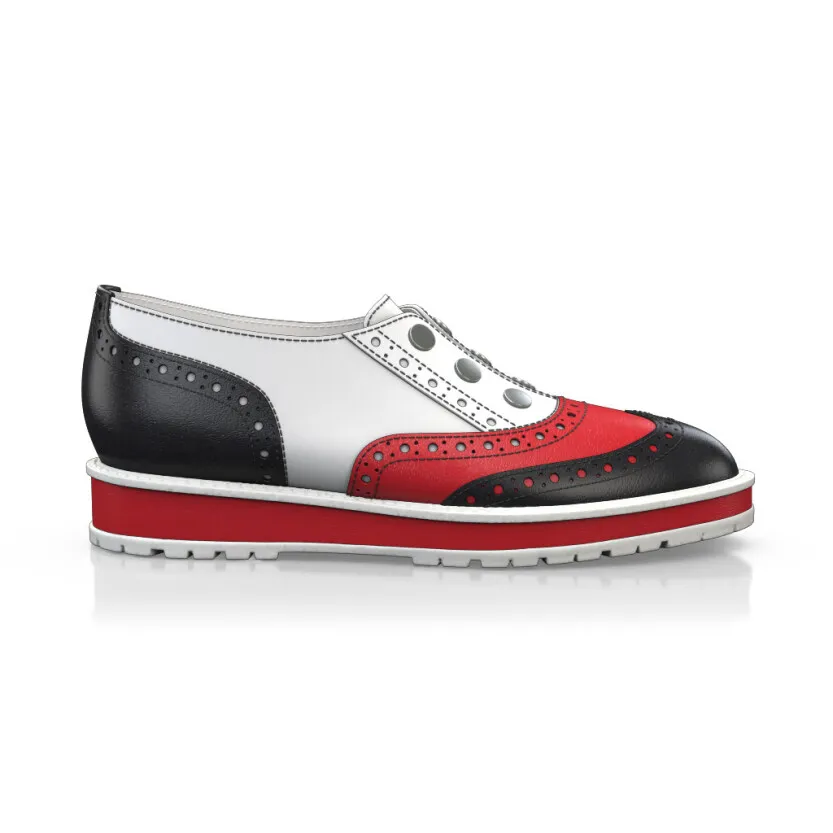 Casual Wedge Shoes 2727 | Girotti