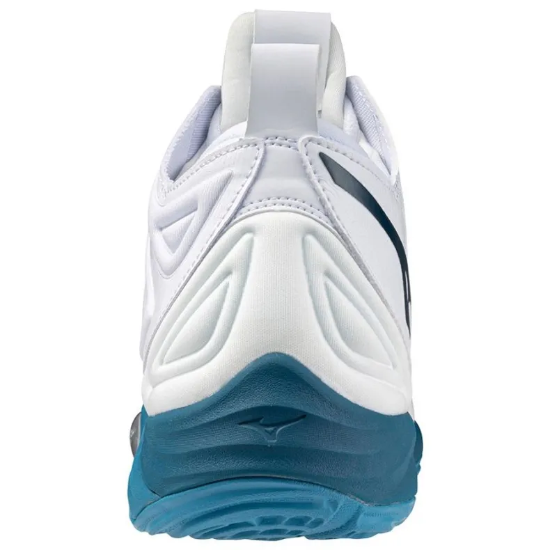 Mizuno Wave Momentum 3 Mid V1GA231721 White Volleyball Shoes