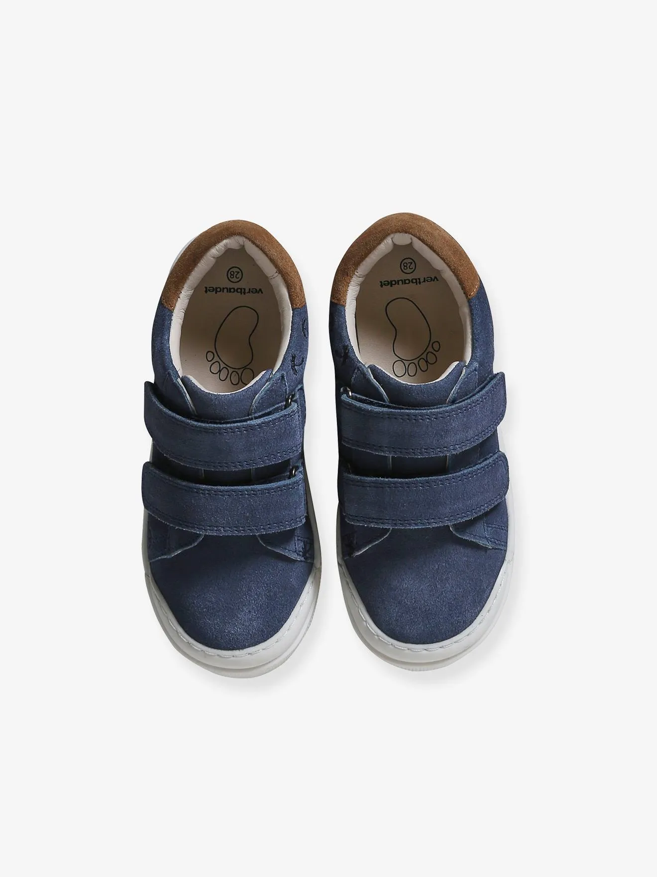 Chaussures enfant marine Vertbaudet maternelle
