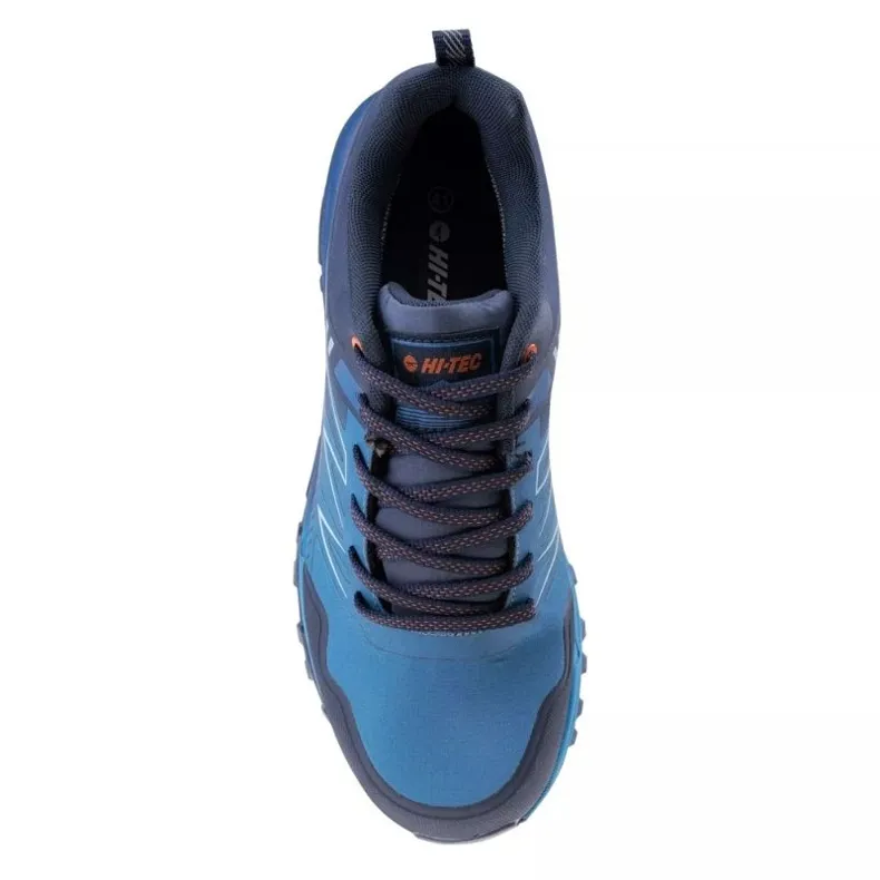 Blue Hi-Tec Favet Wp Men's Shoes
