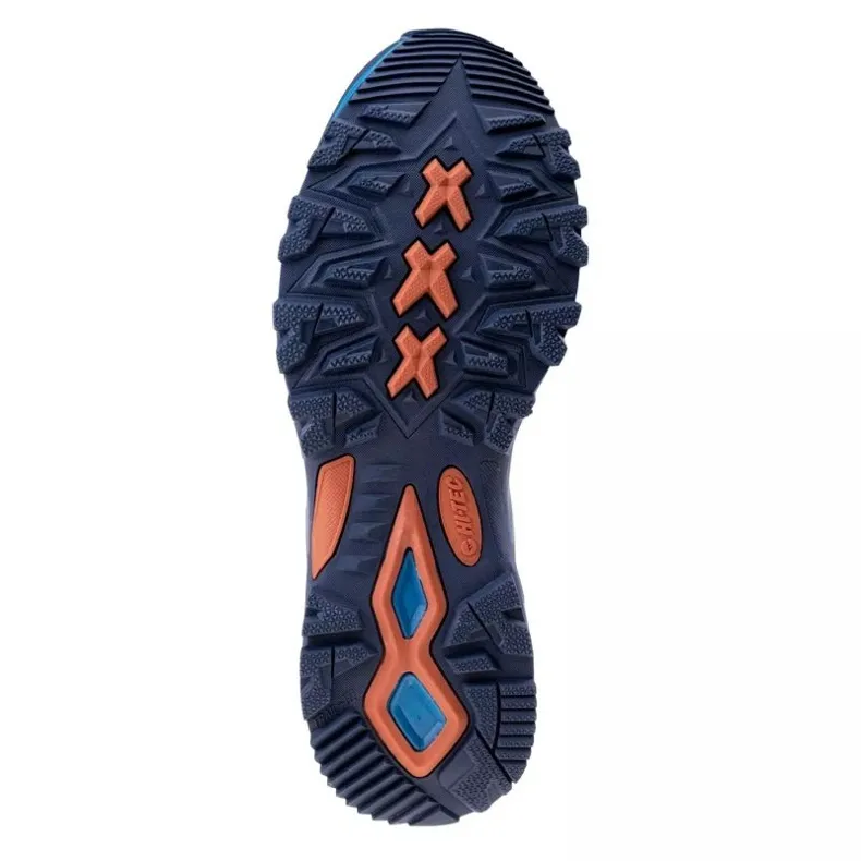 Blue Hi-Tec Favet Wp Men's Shoes