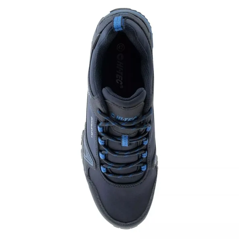 Blue Hi-Tec Hapiter Low Wp Men's Shoes