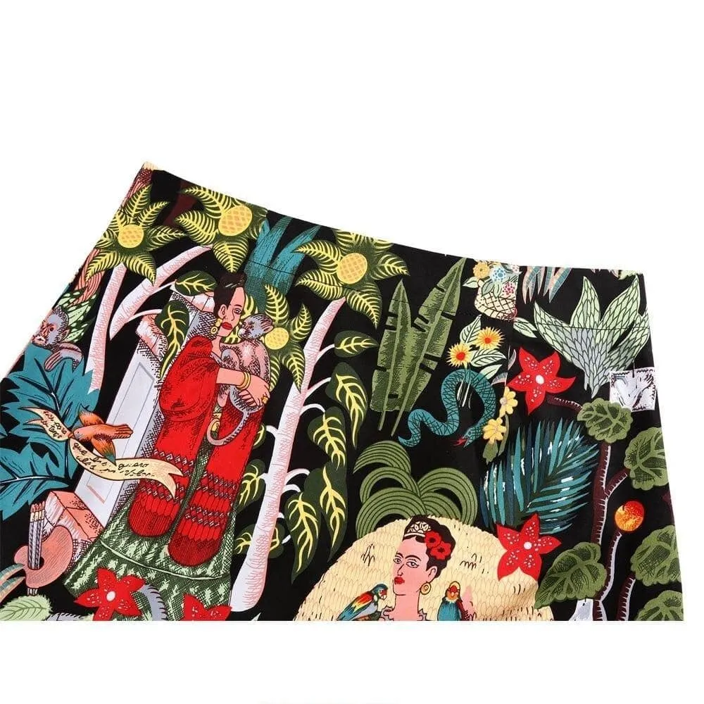 Classic Black Skirt - Size XXL
