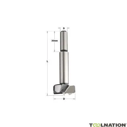 CMT 512.201.31 Mèche à façonner pour charnière avec tige cylindrique 20mm Longueur: 90mm