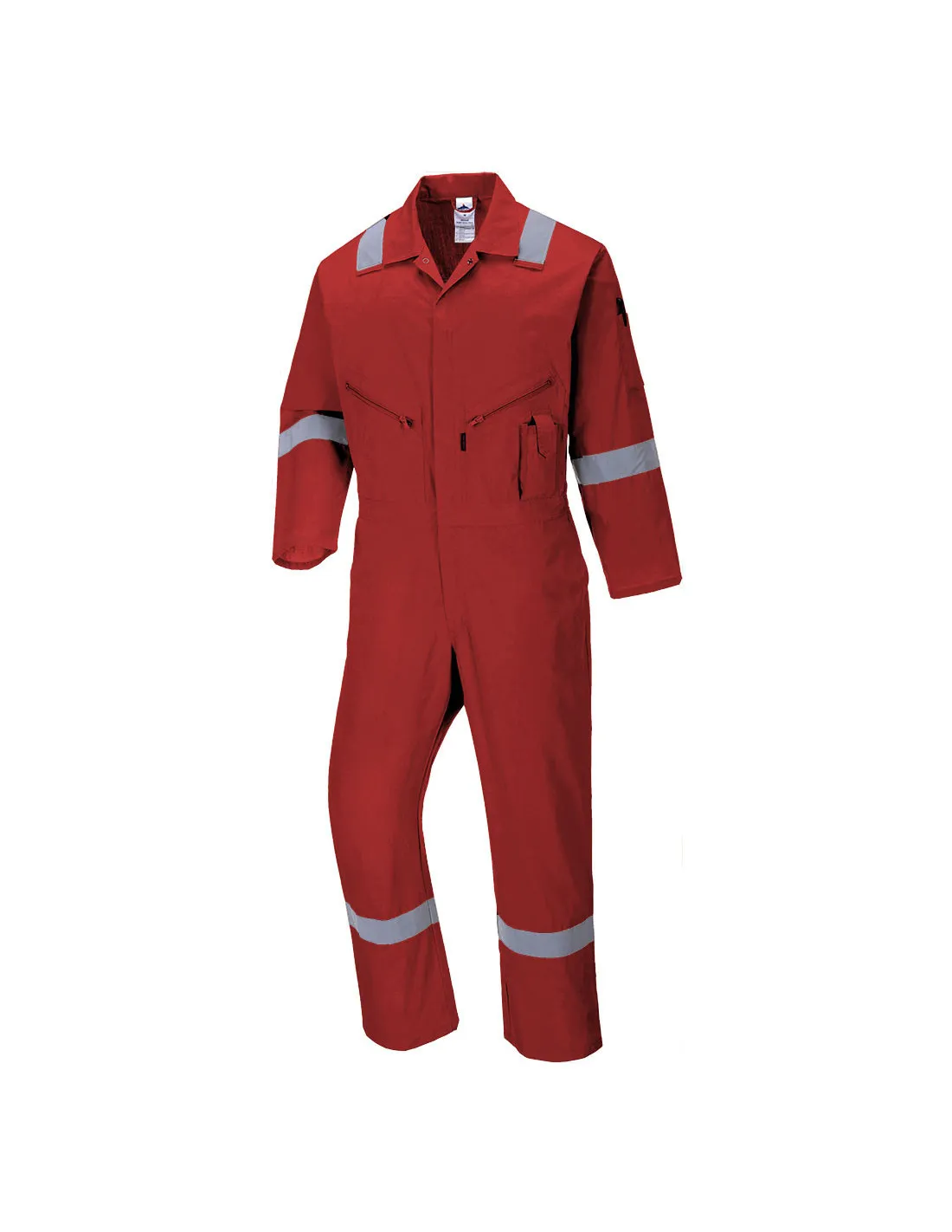 Combinaison coton Iona couleur : Rouge taille XXXL - PORTWEST - - C814RERXXXLPORTWEST