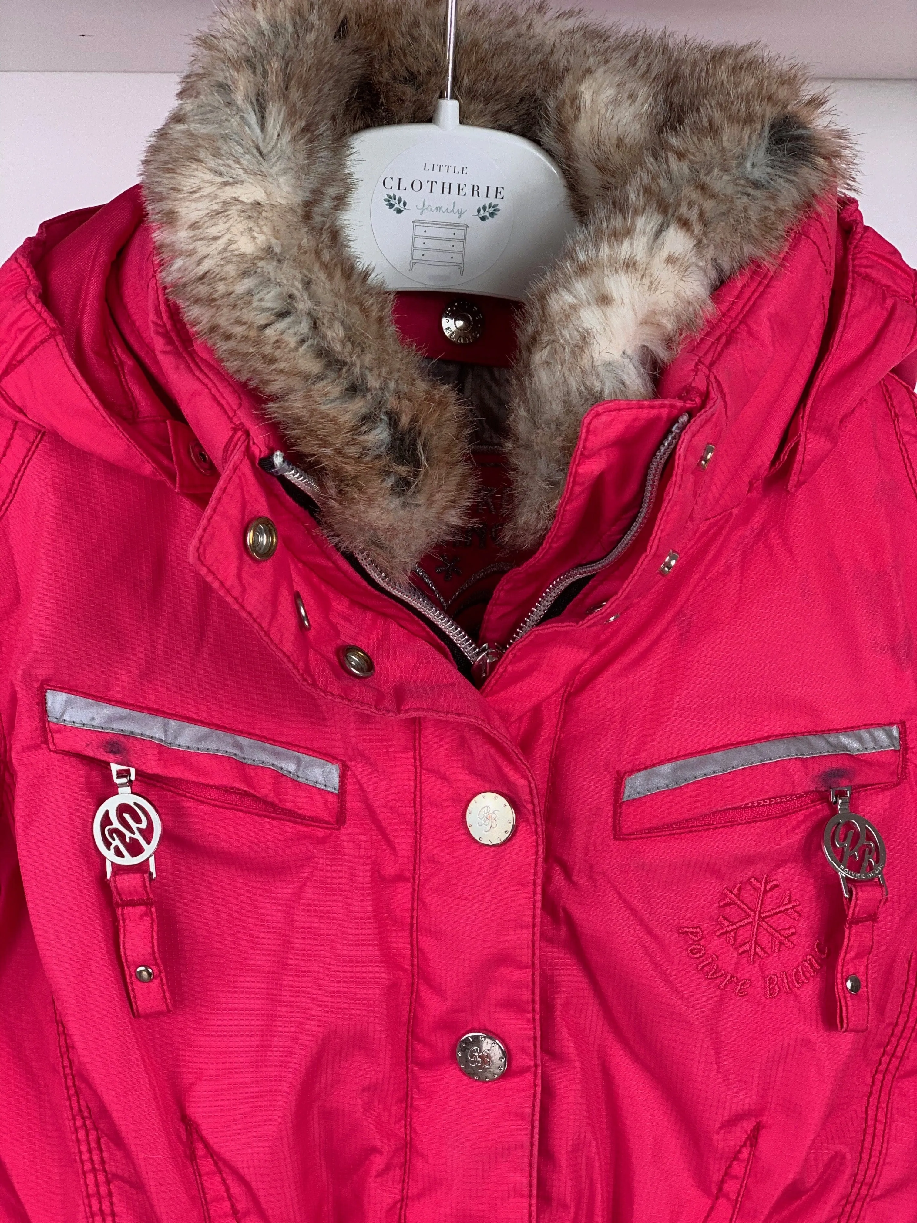 Combinaison ski Poivre Blanc 2 ans
