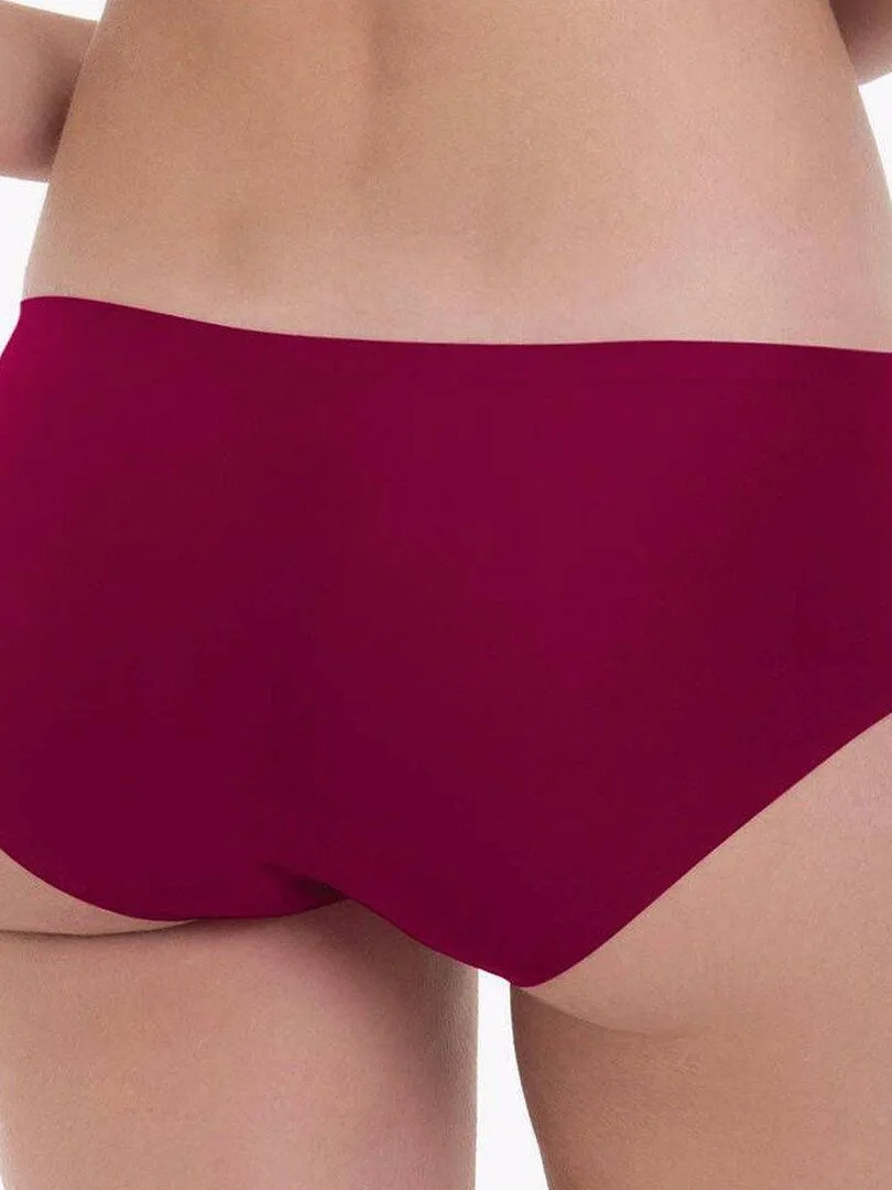Comfort Stretch Second Skin Essentials Culottes - Red