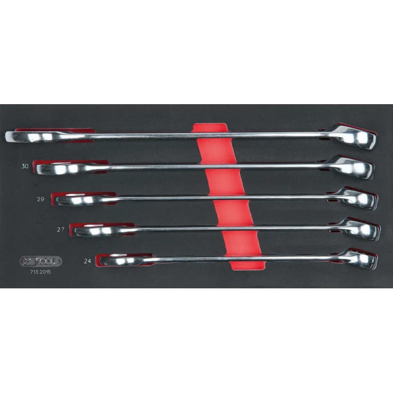 Composition d'outils 4 tiroirs pour servante, 173 pièces KS TOOLS Garantie 2 An(s)