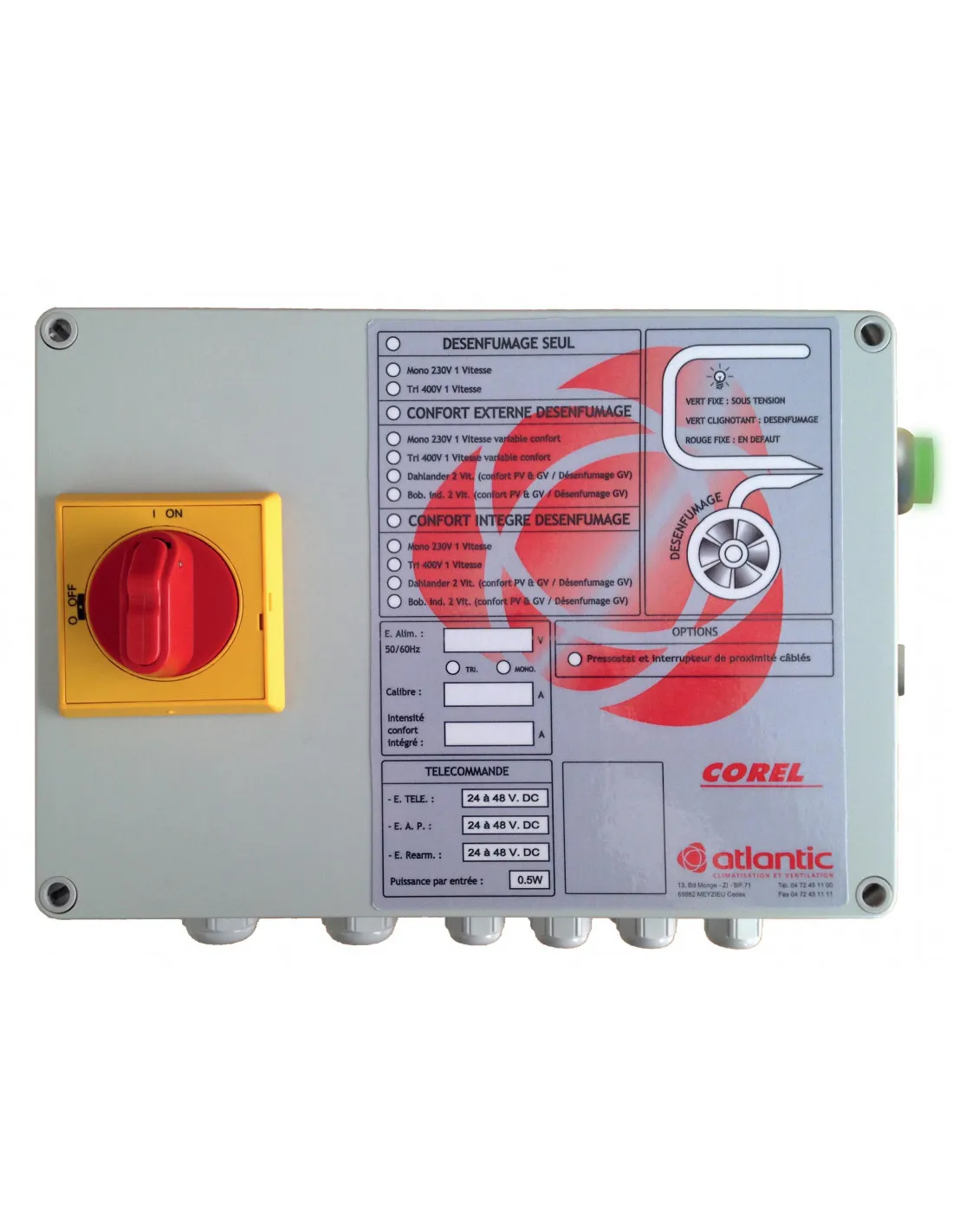 Corel2td1v 43 corel2 des seul 1v 43 ATLANTIC COREL2TD1V 43 522297