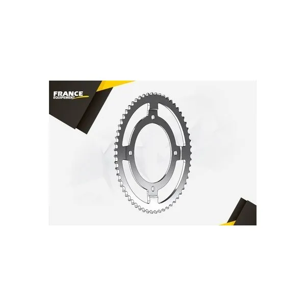 Couronne Arrière de transmission en Acier - XVS N Drag Star 80 km/h - 125 - YAMAHA 2003-2003 