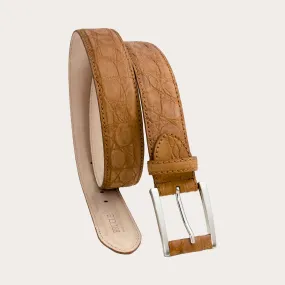 Crocodile Leather Belt | Exclusive Style