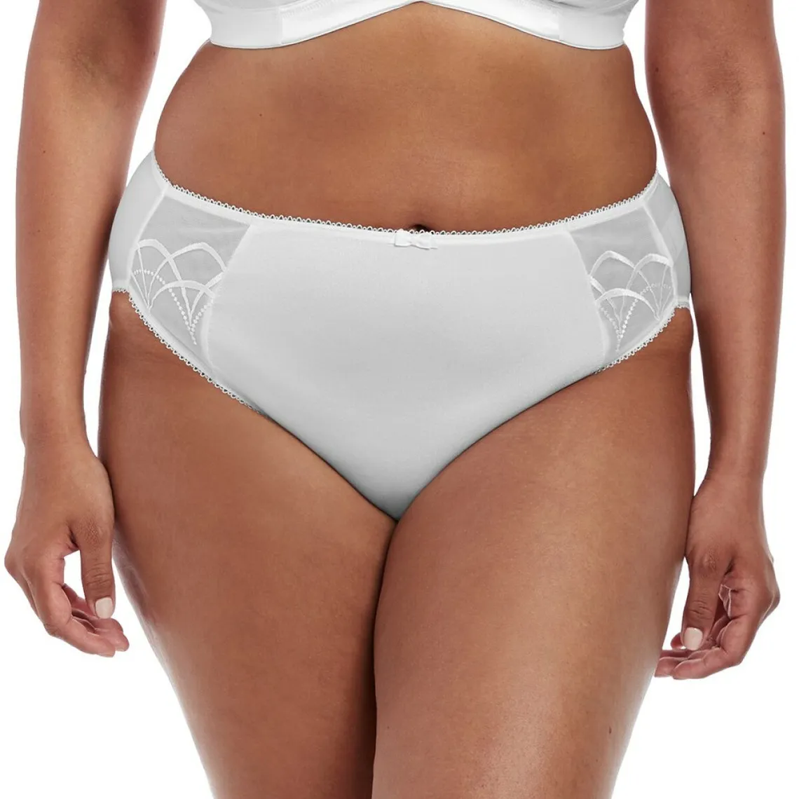 White Elomi Classic Culotte in Nylon | 3 Suisses